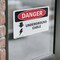 Signmission Underground Cable Danger Sign, Vinyl Decal, 7in W x 5in L, 2PK OS-2PACK-DS-D-57-L-1599 - alternate 2